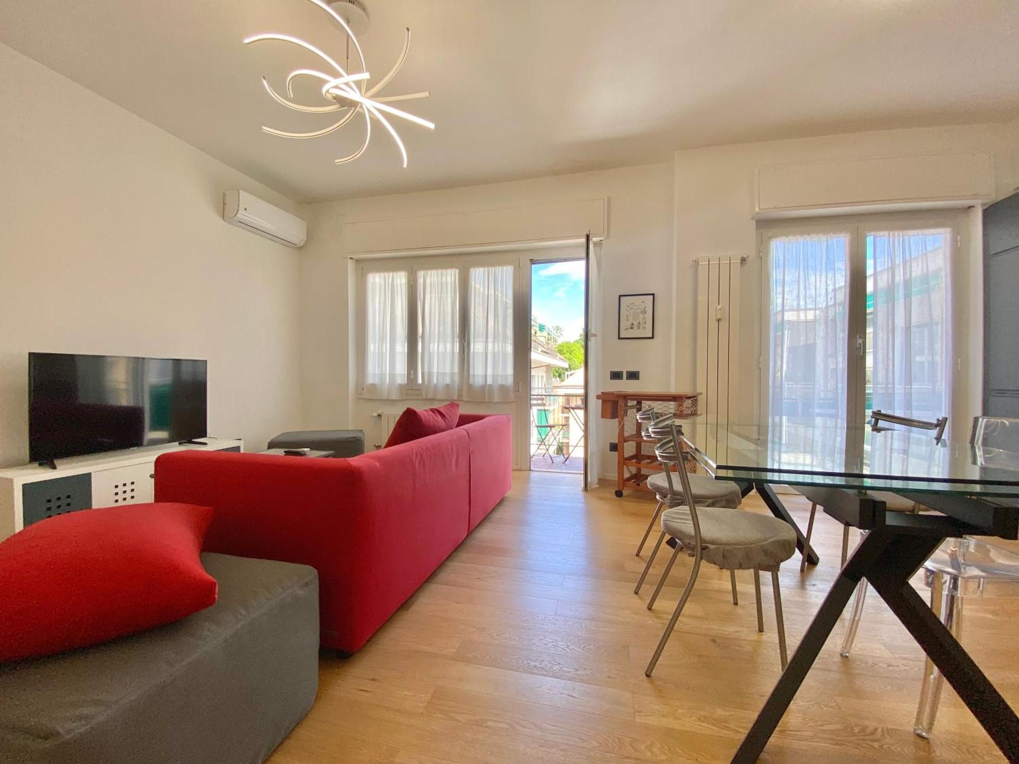 Casaviva - Modern Bilo In Boccadasse Apartment Genua