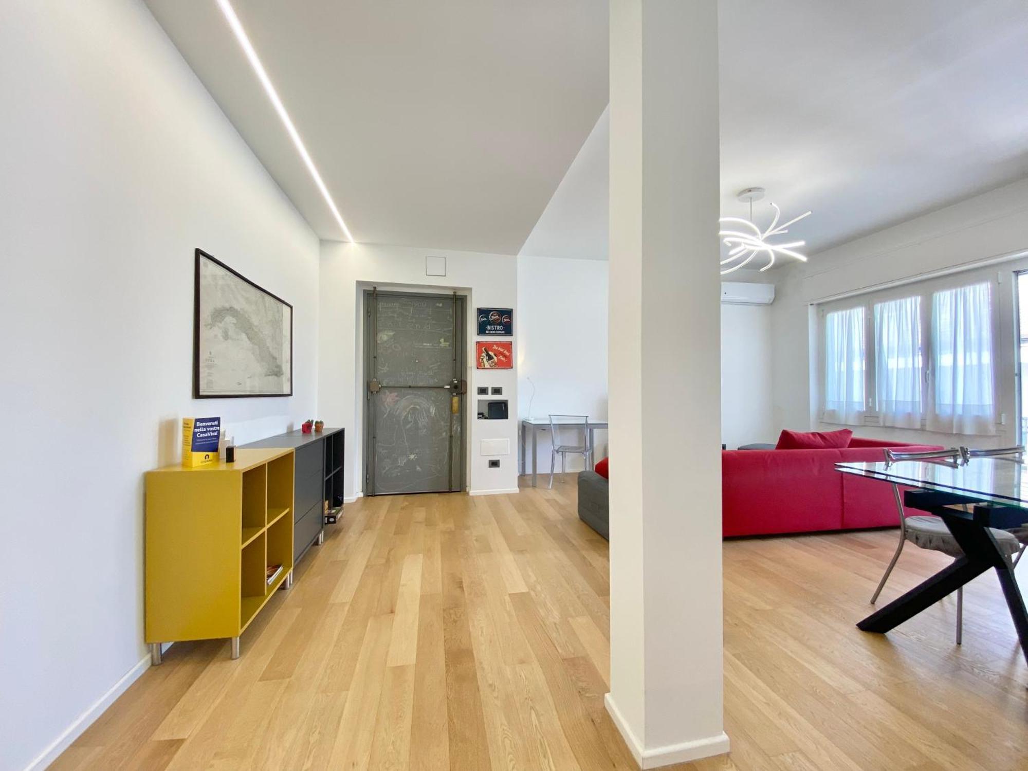 Casaviva - Modern Bilo In Boccadasse Apartment Genua