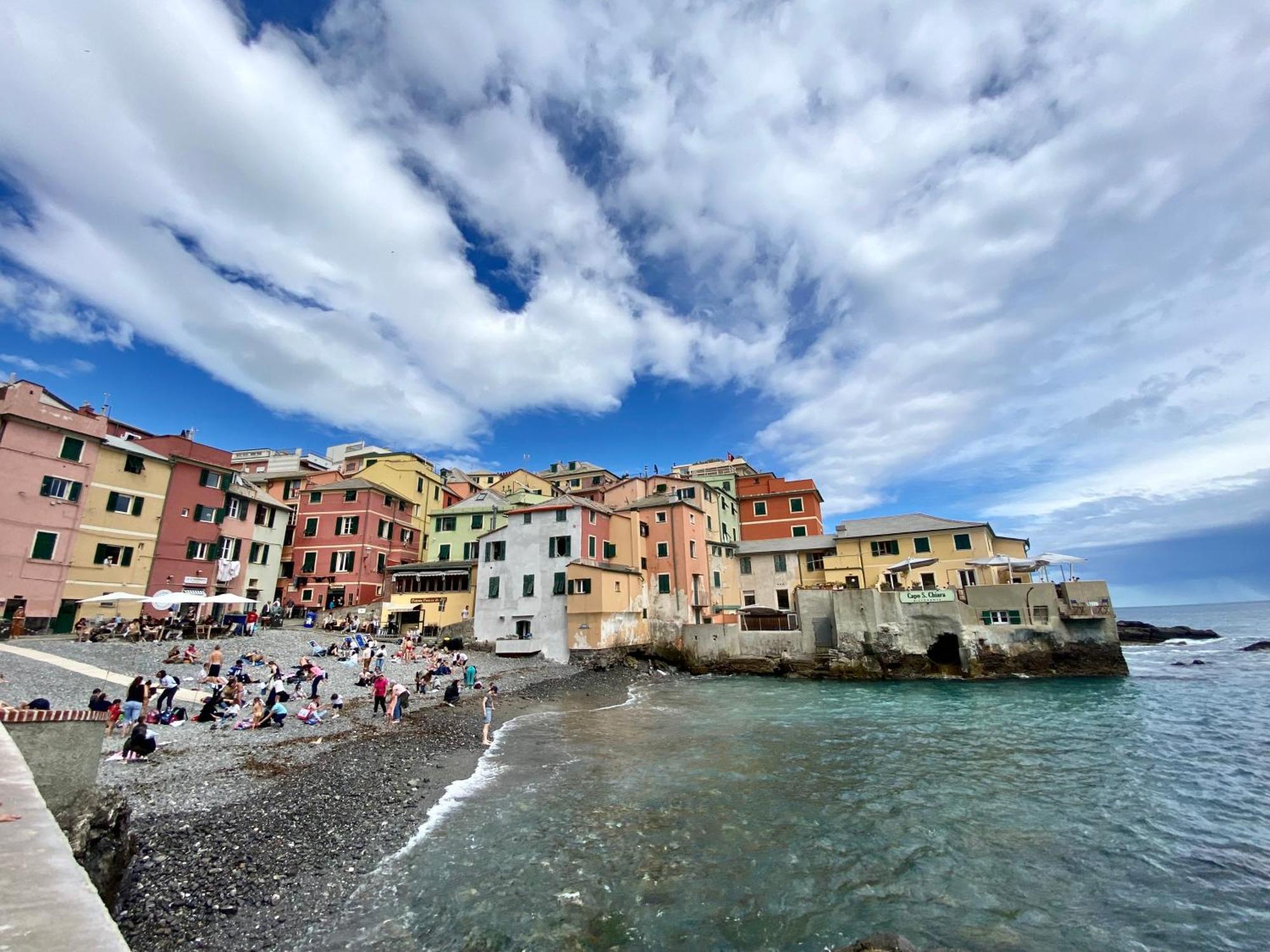 Casaviva - Modern Bilo In Boccadasse Apartment Genua