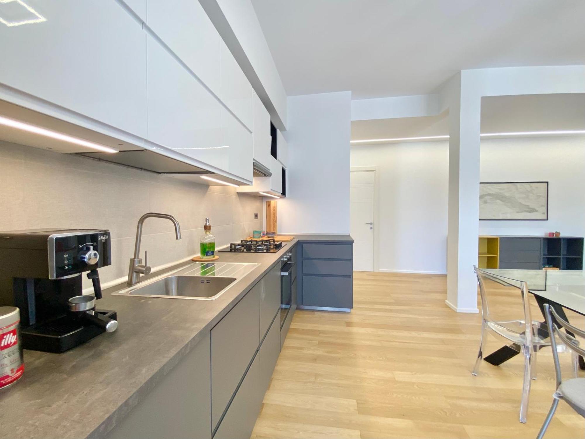 Appartement Casaviva - Modern Bilo In Boccadasse Genua