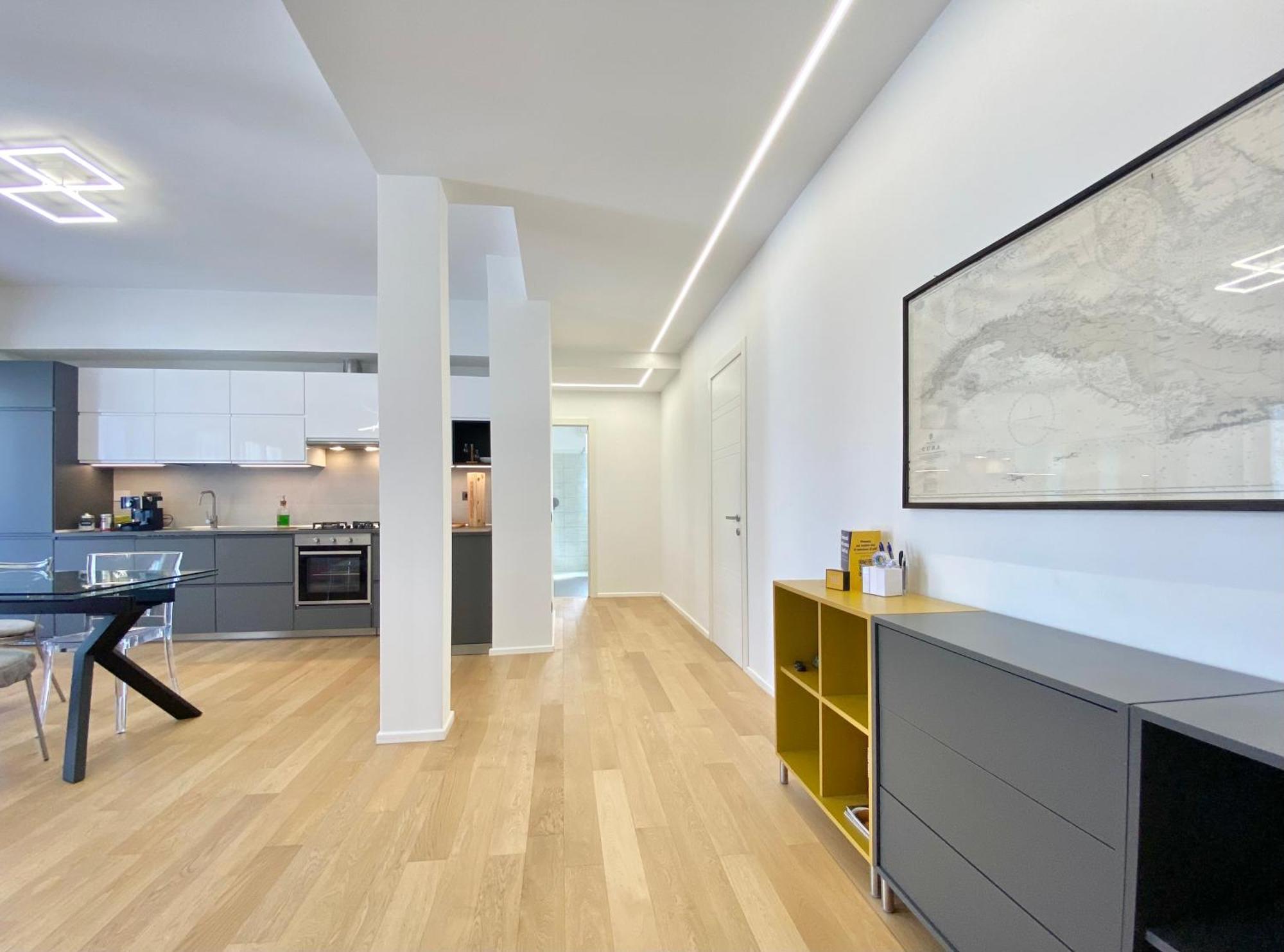 Casaviva - Modern Bilo In Boccadasse Appartement