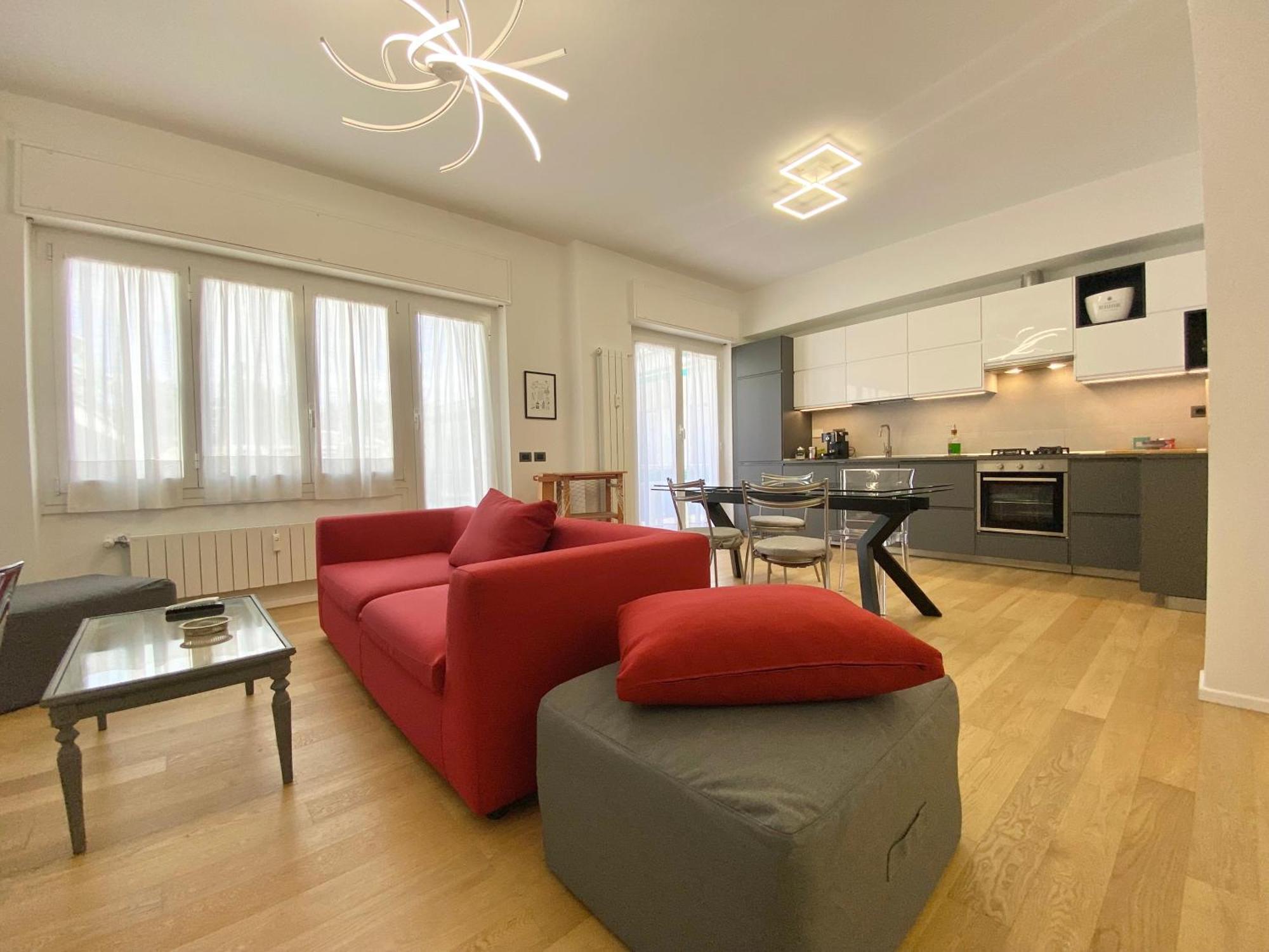 Casaviva - Modern Bilo In Boccadasse Appartement